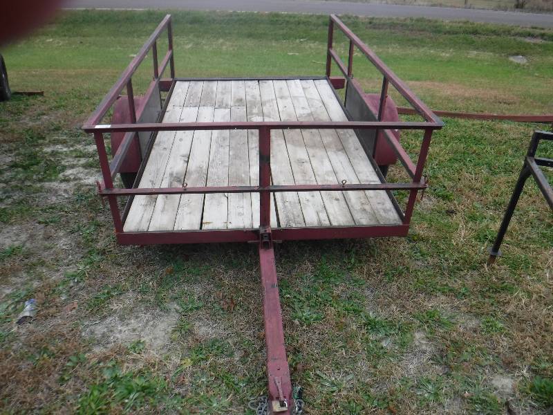 lot 3153 image: Trailer Has Tilt.
