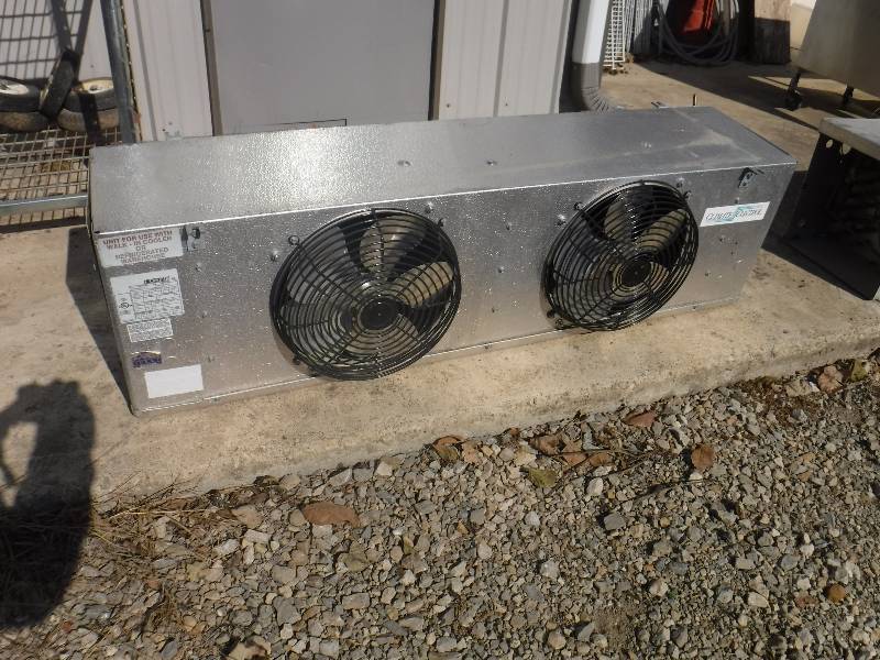 lot 3170 image: walkin cooler evaporator