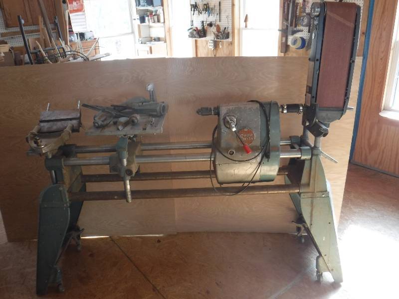 lot 3172 image: ShopSmith-Mark-V-Lathe