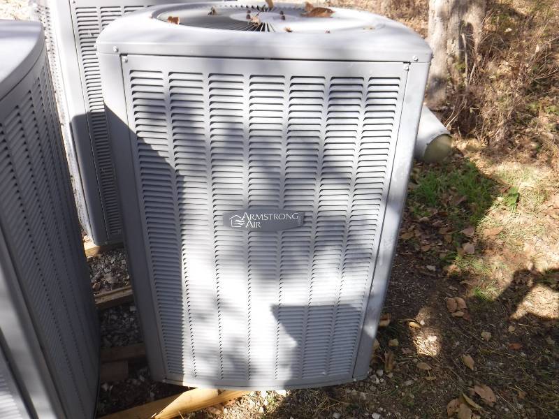 lot 3174 image: armstrong outdoor AC condenser 5 TON