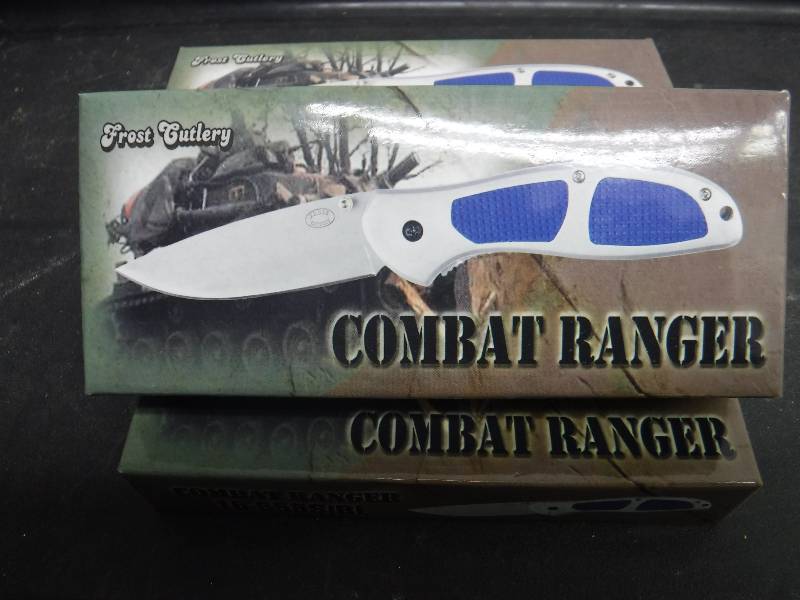 lot 3192 image: Combat Ranger Tactical QTY 4