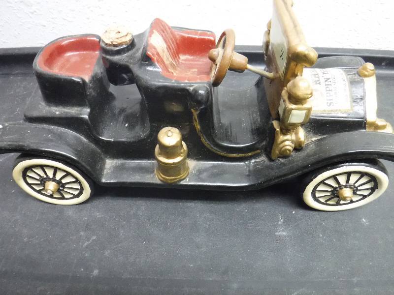 lot 3195 image: Double Springs Rare Old Sippin Whiskey Decanter Ford 1910