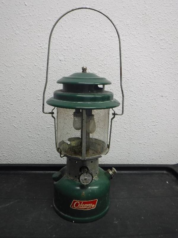 lot 3207 image: coleman lantern