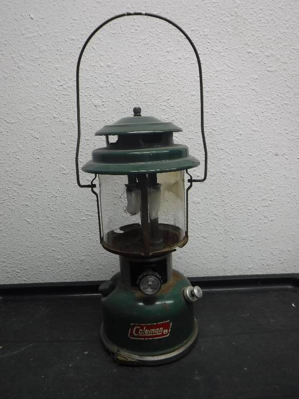 lot 3209 image: coleman lantern