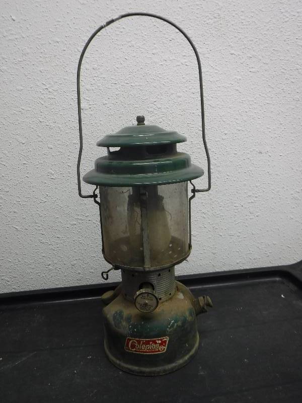 lot 3210 image: coleman lantern
