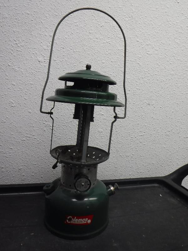 lot 3211 image: coleman lantern