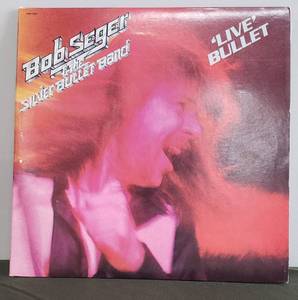 lot 100 image: Vintage BOB SEGER & The Siver Bullet Band Collector Album Set - LIVE BULLET - Double LP - 1976 Capitol Records, Inc