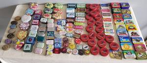 lot 130 image: Huge Collection of Vintage Mint, Gum & Lozenge Tins