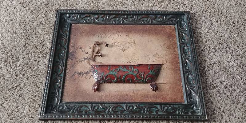 lot 1126 image: Wall Art