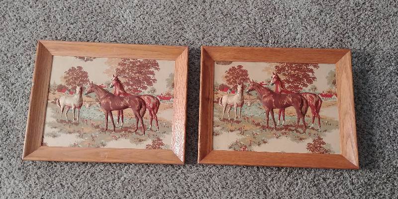 lot 1127 image: Vintage 1960s Wall Art
