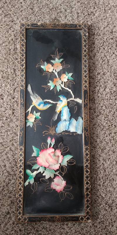 lot 1128 image: Mother of Pearl Asian Art