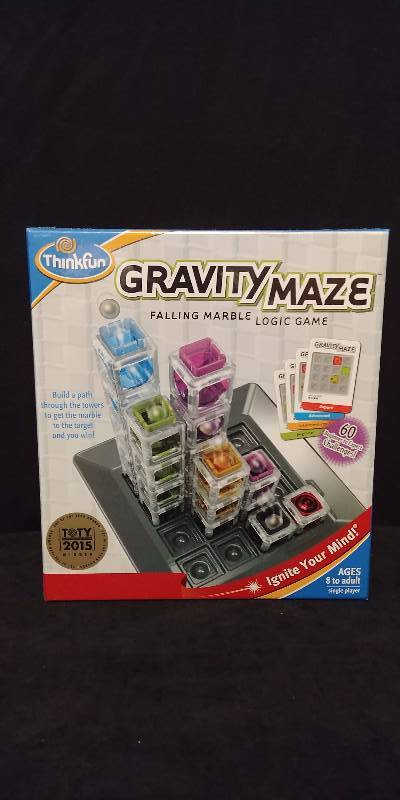 lot 161 image: Gravity Maze Logic Game NEW
