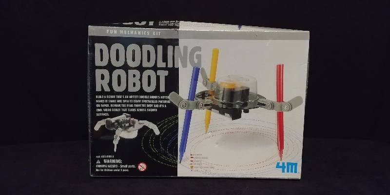lot 162 image: Doodling Robot NEW