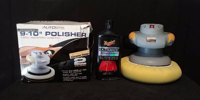 lot 133 image: AutoSpa Car Polisher