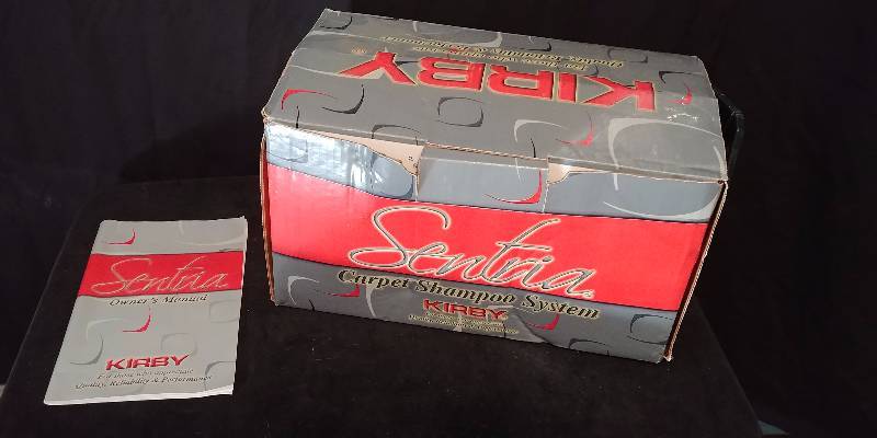 lot 163 image: Kirby Sentria Shampoo Attachment Kit