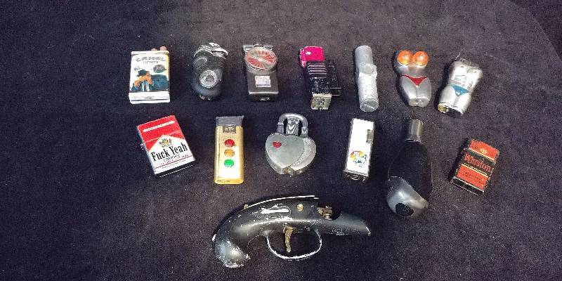 lot 167 image: Novelty Lighter Lot