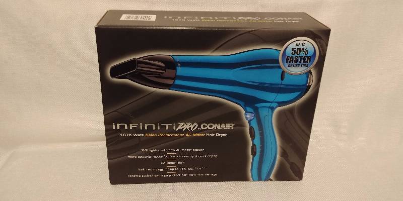 lot 151 image: NEW Conair Infiniti Pro Hair Dryer