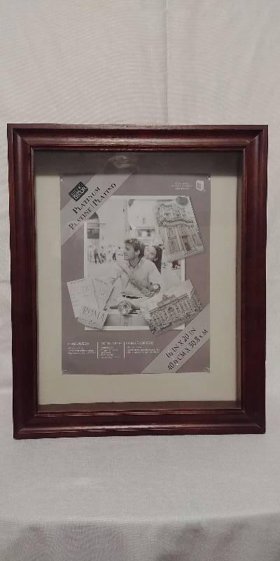 lot 153 image: 16x20 Shadow Box