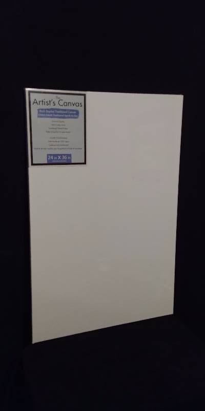 lot 157 image: 24 x 36 Painting Canvas