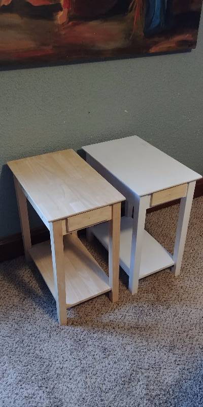 lot 170 image: Pair of Side Tables