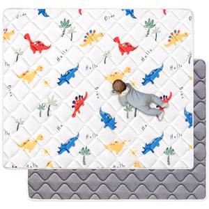 lot 1636 image: Premium Foam Baby Play Mat 79 X 71, Extra Large Activity Playmats for Babies,Toddlers, Infants, Soft Thicker Sponge Baby Mat for Floor, Play & Tummy Time, Machine Washable for Easy Care