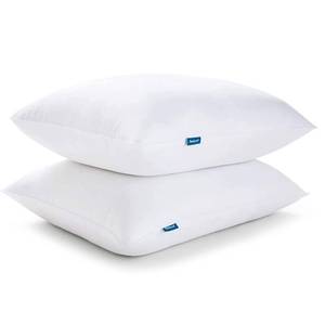 lot 1648 image: Bedsure Pillows Queen Size Set of 2 - Queen Pillows 2 Pack Hotel Quality Bed Pillows for Sleeping Soft and Supportive Pillows for Side, Back Sleepers
