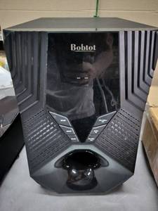 lot 1660 image: Bobtot Speaker Set With A Subwoofer And 5 Speakers