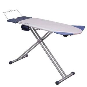 lot 1667 image: Mabel Home Extra-Wide Ironing Pro Board with Shoulder Wing Folding, 8 Feature, with  Extra Cover