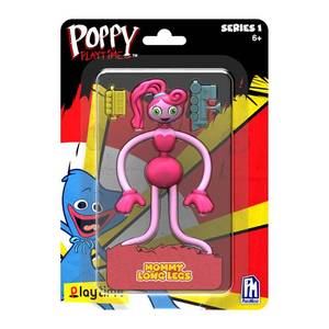 lot 1697 image: Poppy Playtime - Mommy Long Legs Action Figure (5 Posable Figure, Series 1) Officially Licensed