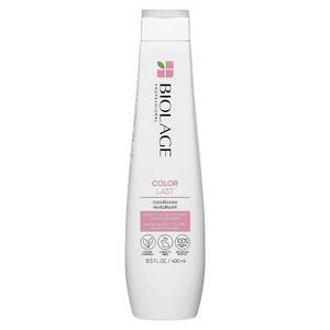 lot 1714 image: Biolage Color Last Conditioner  Color Safe Conditioner  Helps Maintain Depth & Shine  For Color-Treated Hair  Paraben & Silicone-Free  Vegan��  Cruelty Free  13.5 Fl. Oz