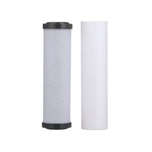lot 1718 image: Watts Premier WP560088 Two Stage Lead VOC Carbon Block Reduction Water Filter Replacement, 1 Count (Pack of 1), White