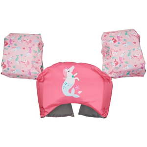 lot 2027 image: SwimWays Sea Squirts Swim Trainer Life Jacket (USCG Approved) - Pink&nbsp(size unknown)