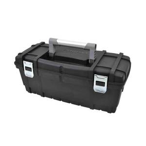 lot 2031 image: Husky 24 Inch Hand Tool Box In Black