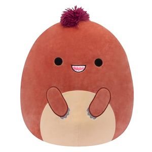 lot 2038 image: Squishmallows Original 20-Inch Kelly Red Velociraptor - Jumbo Ultrasoft Official Jazwares Plush
