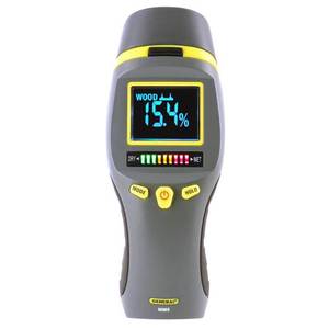 lot 2059 image: General Tools MM9 Combo Pin & Pinless Moisture Meter for Water Damage & Mold