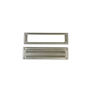 lot 2060 image: Gibraltar Mailboxes 11.5 in x 3 in Steel Mail Slot