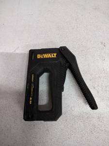 lot 2065 image: DEWALT Carbon Fiber StaplerTacker