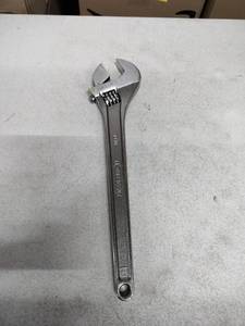lot 2068 image: Crescent Wrench 18 Inch