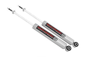 lot 2079 image: Rough Country 0.5-2.5 N3 Front Shock Absorbers for 07-18 Jeep Wrangler JK - 23143_A