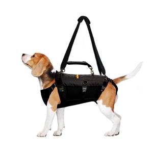 lot 3085 image: NeoAlly Sturdy Dog Lift Harness Full Body Support & Mobility Aids System - 5-in-1 Lifting Support, Carry Sling, Vest Harness, Back Brace, and Anxiety Vest - Endorsed by Shark Tank (Medium)