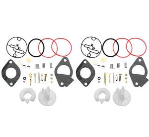 lot 3088 image: WaruiTT 796184 Carburetor Repair Kits for BS Master Overhaul Nikki Carbs 698787 699900 699521 792369 790032 (1Pack)