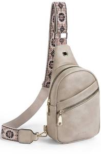 lot 3094 image: Telena Sling Bag for Women Crossbody Fanny Packs for Women Fashion Waist Bag with Adjustable Strap