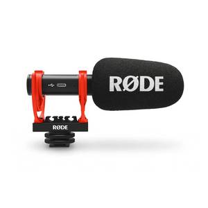 lot 3097 image: Rode VideoMic GO II Camera-Mount Lightweight Directional Microphone,Black