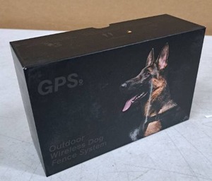 lot 3098 image: GPS Outdoor Wireless Dog Fence System