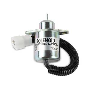 lot 3100 image: SINOCMP SA-4569-T 12V Stop Solenoid 1503ES-12A5UC5S 17454-60010 16616-60010 17594-60014 Shutdown Solenoid for Kubota Machine Diesel Engines