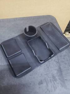 lot 4899 image: Silicone Organizer Tray With Cup.