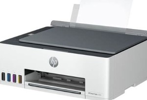 lot 1672 image: HP Smart Tank 5101 Copy Printer. (Ink Spilled On Case And In Printer)