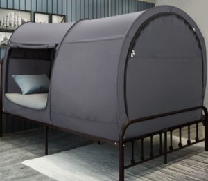 lot 3051 image: Decorative Tent Bed&nbsp(stock photo approximate - brand unknown)