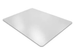 lot 3053 image: Kuyal Chair Mat 36in x 48in Rectangle