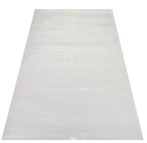 lot 3061 image: Plastic Clear Runner 8ft x 4ft
